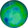 Antarctic Ozone 1999-07-24